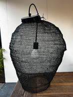 Zwart metalen lamp, Ophalen, Zo goed als nieuw