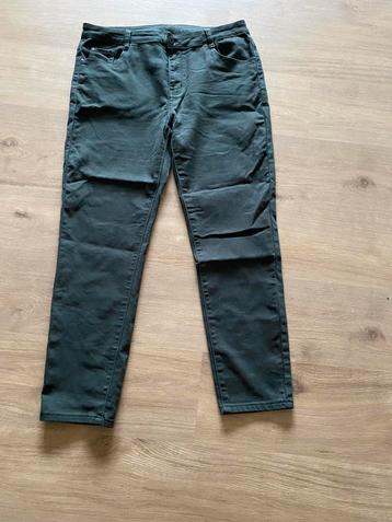 Flessengroene 4-pocketbroek maat 46-48 beschikbaar voor biedingen