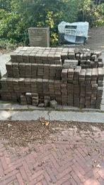 Gebruikte grindstenen ca 14m, Tuin en Terras, Ophalen, Gebruikt, Klinkers, 10 m² of meer