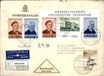 IJsland - Luchtvaart - Blok - 1965, Postzegels en Munten, Brieven en Enveloppen | Buitenland, Ophalen of Verzenden, Envelop
