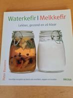 Waterkefir | Melkkefir - Lekker, gezond en zó klaar!, Ophalen of Verzenden, Zo goed als nieuw, Overige typen, Gezond koken