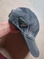 Prada Denim Cap - Verstelbaar - Unisex, Ophalen, Nieuw, One size fits all, Pet