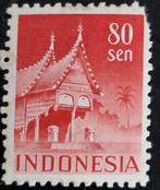 Indonesië 1949 - ZBL 24-38 - Tempels en woningen, Zuidoost-Azië, Verzenden, Postfris