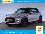MINI Cooper Cabrio 1.5 Chili Serious Business [Stoelverwarmi, Automaat, 136 pk, Gebruikt, Cabriolet