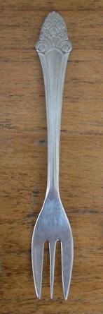 Pako-Meta Vleesvorkje, Vork. Lengte 12 cm. Merk: Pako-Meta., Ophalen of Verzenden, Zo goed als nieuw, Rvs of Chroom, Vaatwasserbestendig