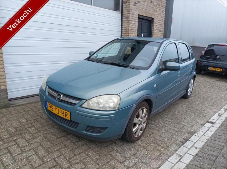 Opel Corsa 1.2-16V Silverline, Auto's, Opel, Particulier, Te koop, Corsa, ABS, Airbags, Airconditioning, Alarm, Centrale vergrendeling