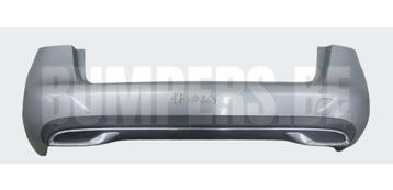 Bumper Mercedes C KLASSE W205 ESTATE FACELIFT 18- Achterbump beschikbaar voor biedingen