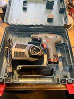 Te koop Bosch professional 10,8v 2-li accuboormachine, Ophalen of Verzenden, Zo goed als nieuw, Boor- en Schroefmachine