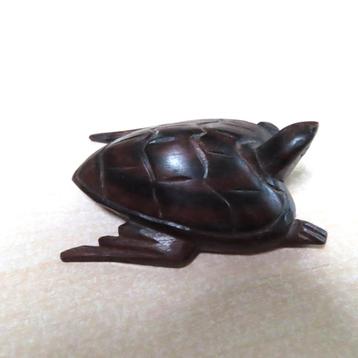 houtsnijwerk bali   schildpadje + masker Wajang beschikbaar voor biedingen