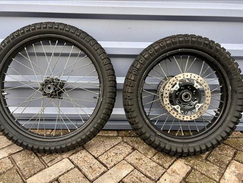 Honda XR650R Velgen, Motoren, Onderdelen | Honda, Gebruikt, Ophalen of Verzenden