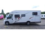 Elnagh Baron 73 2018 met 56.000km, Caravans en Kamperen, Campers, Overige merken, Luifel, Bedrijf, Half-integraal