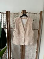 Vanilia teddy gilet beige maat 38/M, Kleding | Dames, Maat 38/40 (M), Verzenden, Vanilia, Beige