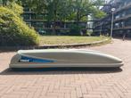 Dakkoffer en dakdragers., Auto diversen, Ophalen of Verzenden, Zo goed als nieuw