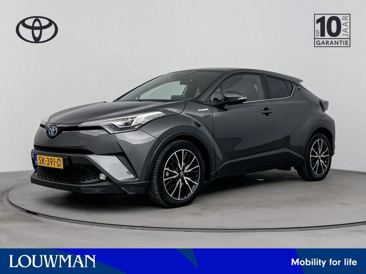 Toyota C-HR 1.8 Hybrid Executive Navi | Stoel-/Stuurverwarmi, Auto's, Toyota, Bedrijf, Te koop, C-HR, ABS, Achteruitrijcamera
