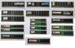 Diverse geheugenmodules DDR en DDR2, 256 Mb tot 2 Gb, Computers en Software, RAM geheugen, 2 GB, DDR, Desktop, Gebruikt