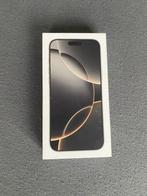 iPhone 16 Pro Max, batterij 100%, originele factuur & doos, Ophalen of Verzenden, Zo goed als nieuw, Overige typen, Apple iPhone
