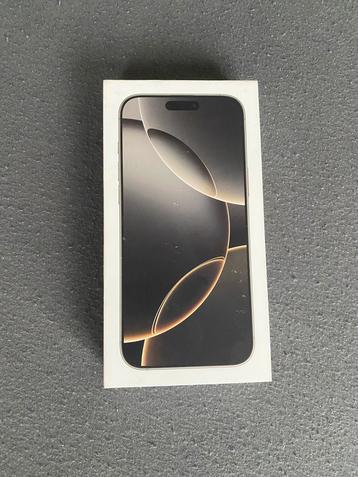 iPhone 16 Pro Max, batterij 100%, originele factuur & doos beschikbaar voor biedingen