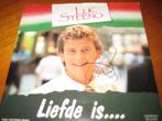 Luc Steeno: Liefde is...., Cd's en Dvd's, Vinyl Singles, Ophalen of Verzenden, Zo goed als nieuw, Nederlandstalig, Single