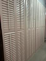 Shutters jasno 4 sets van 2 deuren zgan, Huis en Inrichting, Ophalen of Verzenden, Zo goed als nieuw, 200 cm of meer