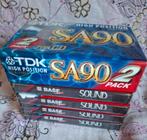 cassettebandjes geseald, 2 t/m 25 bandjes, Overige genres, Ophalen of Verzenden, Nieuw in verpakking