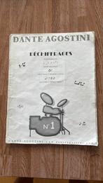 drumboek van Dante Agostini - Noten lezen/Sight-reading/nr 1, Ophalen of Verzenden, Gebruikt, Overige soorten