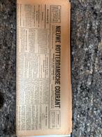 NRC 1933 - Wilhelmina Jubileum, Antiek en Kunst, Ophalen of Verzenden