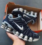 Nike Shox TL Navy Zilver - Maat 38.5, Blauw, Nike, Nieuw, Ophalen of Verzenden