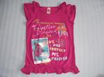 Heel mooi paars/roze shirt merk C&a maat 146/152 met vlinder, C&A, Meisje, Ophalen of Verzenden, Zo goed als nieuw