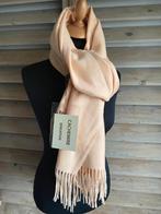 Sjaal met rafels cachemire sensation licht oranje, Ophalen of Verzenden, Nieuw, Maat 38/40 (M), Sjaal