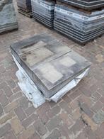 partij staptegels grijs/zwart 40x80x6, Ophalen, Nieuw, Minder dan 5 m², Beton