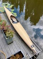 Glasvezelkano met roer, Watersport en Boten, Ophalen, Gebruikt, Eén persoon, Overige typen