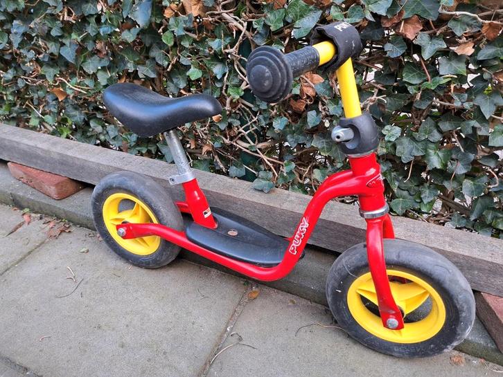 Puky LR M loopfiets, Kinderen en Baby's, Speelgoed | Buiten | Voertuigen en Loopfietsen, Zo goed als nieuw, Loopfiets, Ophalen of Verzenden
