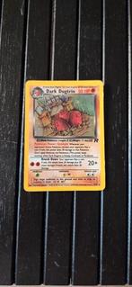 Pokémon Dark Dugtrio holo 6/82, Hobby en Vrije tijd, Verzamelkaartspellen | Pokémon, Ophalen of Verzenden, Gebruikt, Losse kaart