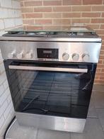 Bosch Hi4MDF gasfornuis met elektrische oven, Witgoed en Apparatuur, Fornuizen, Ophalen, 4 kookzones, Zo goed als nieuw, Gas