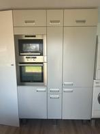 Keukenblok bruynzeel, Huis en Inrichting, Ophalen of Verzenden, Zo goed als nieuw, Wit, Enkelwandige keuken