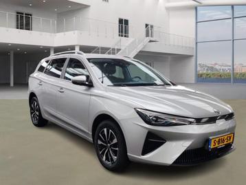 MG5 61kWh Long Range 2023, Led+Xenon, BTW, Navi, SOH 93,8% beschikbaar voor biedingen