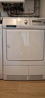 AEG T59850 Lavatherm Warmtepomp Droger, Ophalen, 6 tot 8 kg, Gebruikt, Voorlader