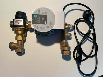 Wilo pomp vloerverwarming incl ESBE temperatuurregeling beschikbaar voor biedingen