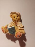 Cherished Teddies Sherlock Limited Edition, Verzenden, Zo goed als nieuw, Beeldje, Cherished Teddies