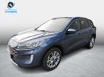 Ford Kuga 2.5 PHEV Titanium Trekhaak / Winter pack / Adapt., Gebruikt, Euro 6, 4 cilinders, Blauw
