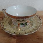 versaille kop en schotel, Antiek en Kunst, Antiek | Servies los, Ophalen of Verzenden