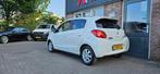 Mitsubishi Space Star 1.0 Intense Airco/Clima! 5-Deurs! NAP!, Voorwielaandrijving, Euro 5, Gebruikt, Wit