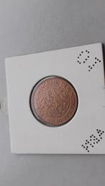 2 1/2 cent 1941 in de munthouder, Unc kwaliteit, Ophalen of Verzenden, Koningin Wilhelmina, Overige waardes, Losse munt