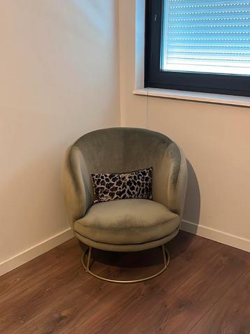 PTMD xelena velvet fauteuil, alleen vandaag/morgen €110! beschikbaar voor biedingen