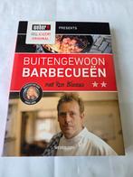 Buitengewoon Barbecueën met Ron Blaauw - Weber, Boeken, Kookboeken, Tapas, Hapjes en Dim Sum, Ophalen of Verzenden, Zo goed als nieuw