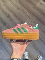 Adidas Gazelle Bold Roze Groen Wit, Kleding | Dames, Schoenen, Adidas, Ophalen of Verzenden, Roze, Sneakers of Gympen