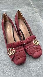 Gucci suede hakken dames maat 40, Kleding | Dames, Schoenen, Ophalen of Verzenden, Zo goed als nieuw, Zwart