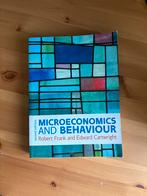 Microeconomics and Behaviour - Frank & Cartwright, Ophalen of Verzenden, Zo goed als nieuw, Economie en Marketing