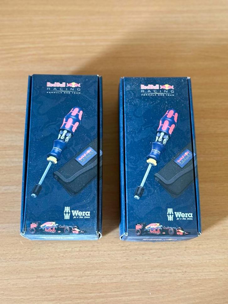 Red Bull Racing Wera Schroevendraaier Set (2x), Doe-het-zelf en Verbouw, Gereedschap | Handgereedschap, Nieuw, Ophalen