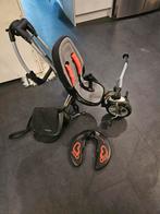 Puky Driewieler met Voetensteun en duwstang, Ophalen of Verzenden, Gebruikt, Overige typen